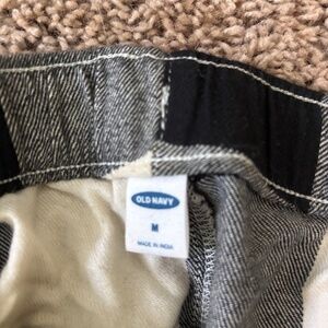 Sweatpants Flannel Print
